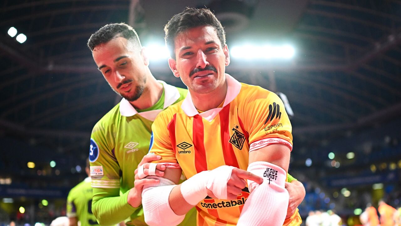 Palma joga final da Champions contra o Sporting após reviravolta épica