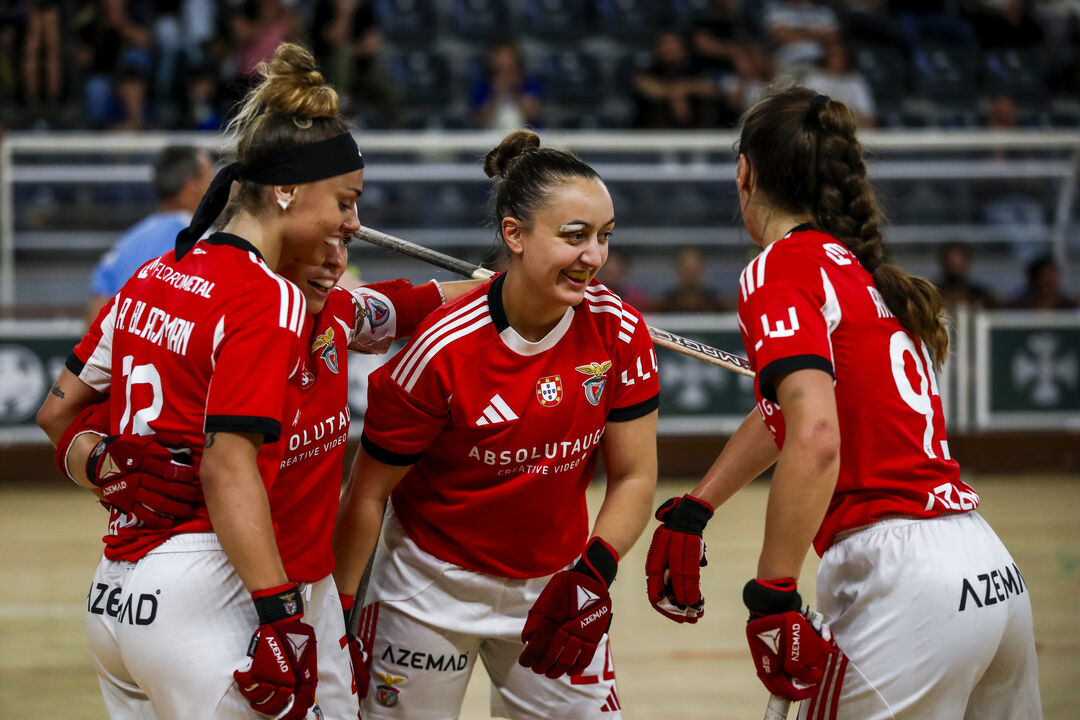 benfica hóquei feminino