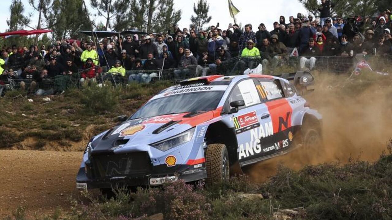 Thierry Neuville, Rali Portugal