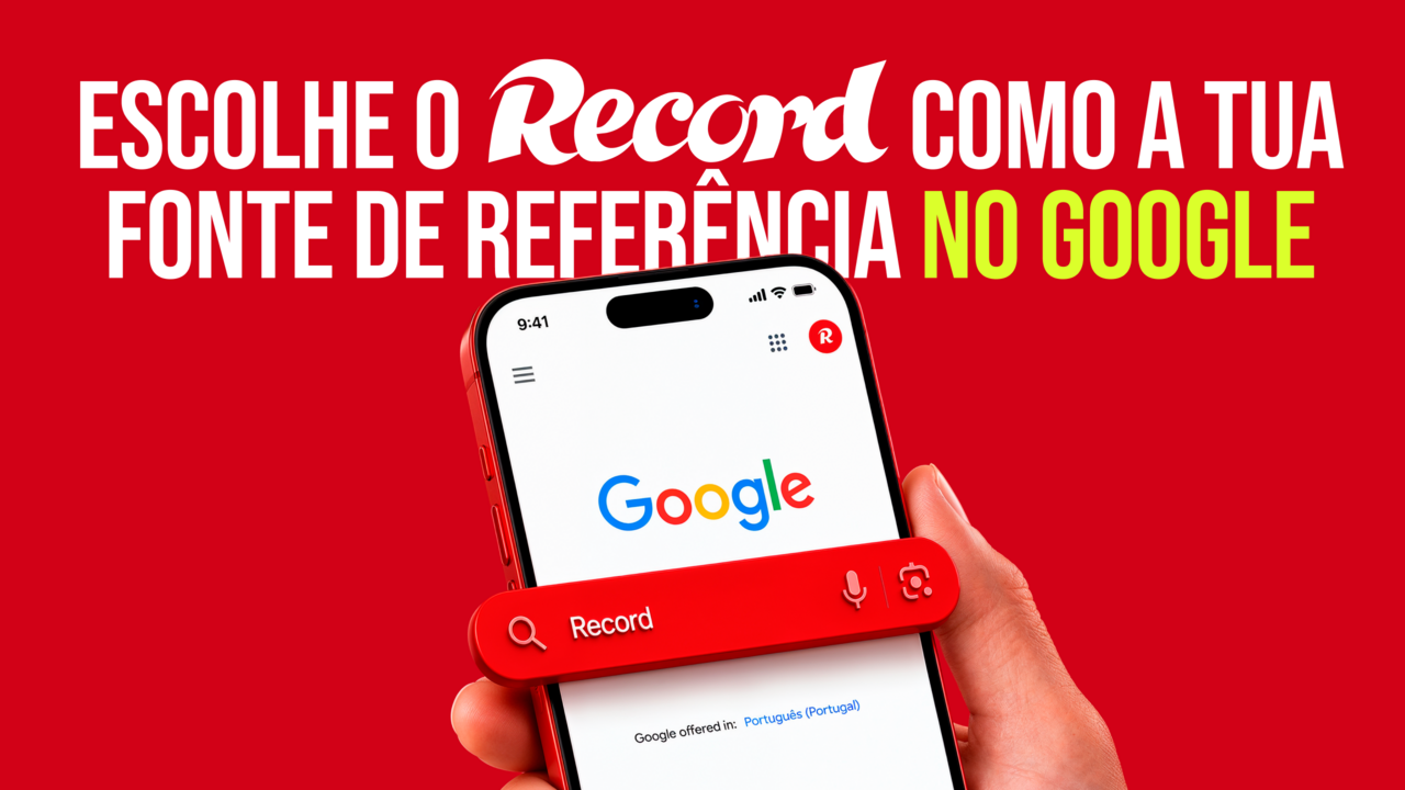 Quer ver mais notícias de Record no Google? É só seguir estes passos simples