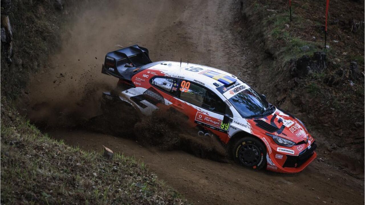 Oliver Solberg, Rali Portugal