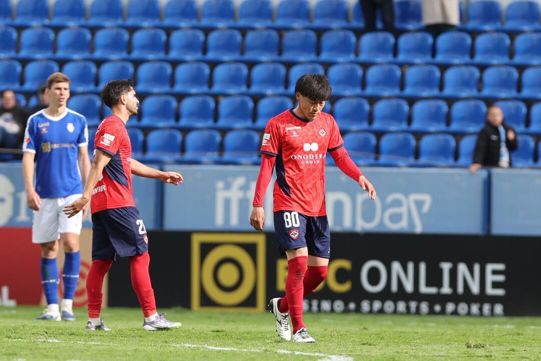 Oliveirense despromovida