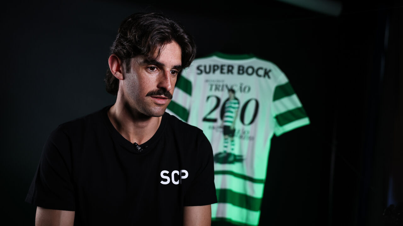 Trincão celebra 200 jogos pelo Sporting e ambiciona mais conquistas no clube