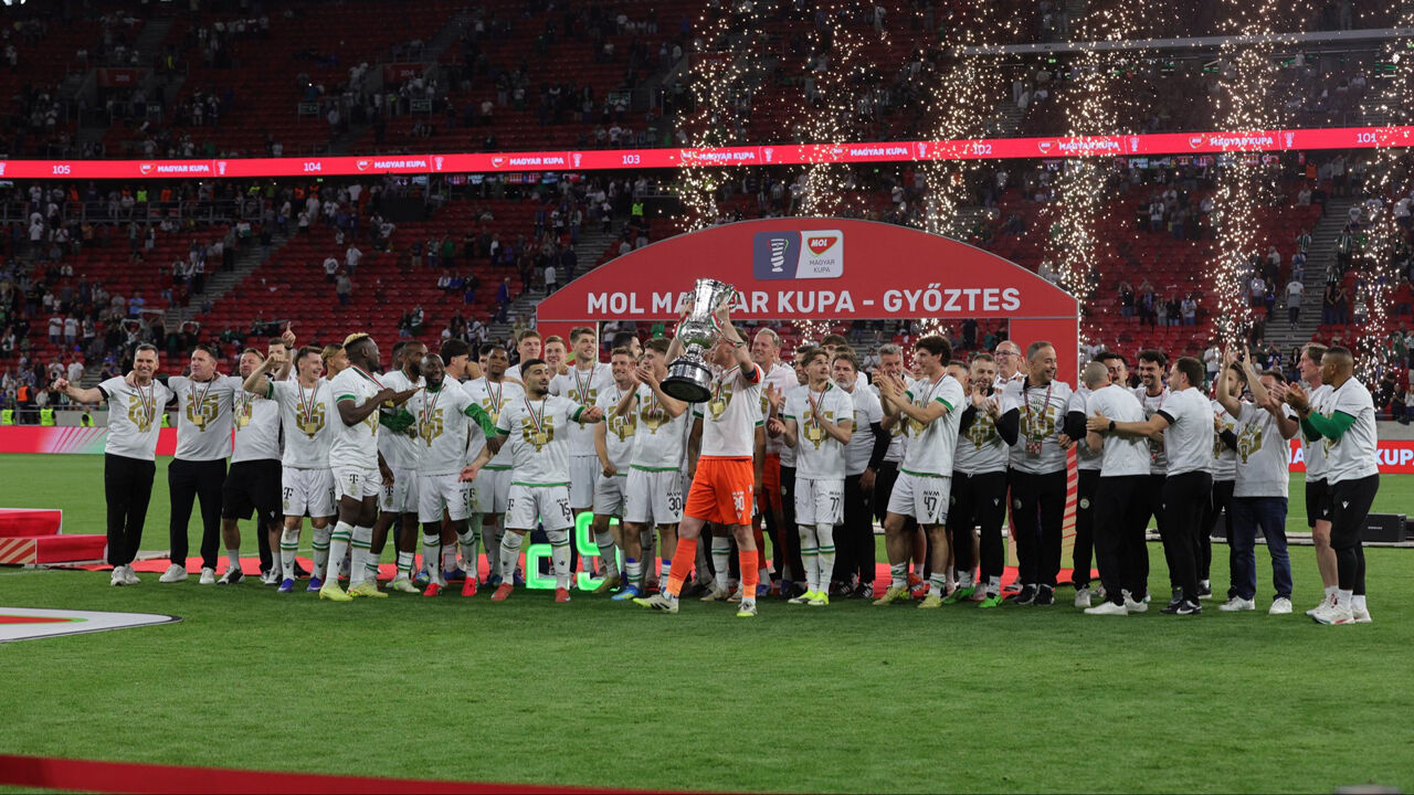 Ferencváros conquista 25.ª Taça da Hungria