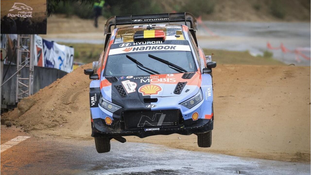 Thierry Neuville, Rali POrtugal