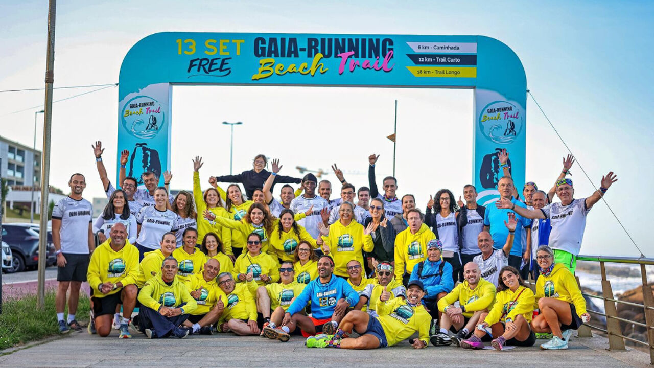 Gaia-Running já se prepara para a Corrida 20 anos ECI Gaia Porto