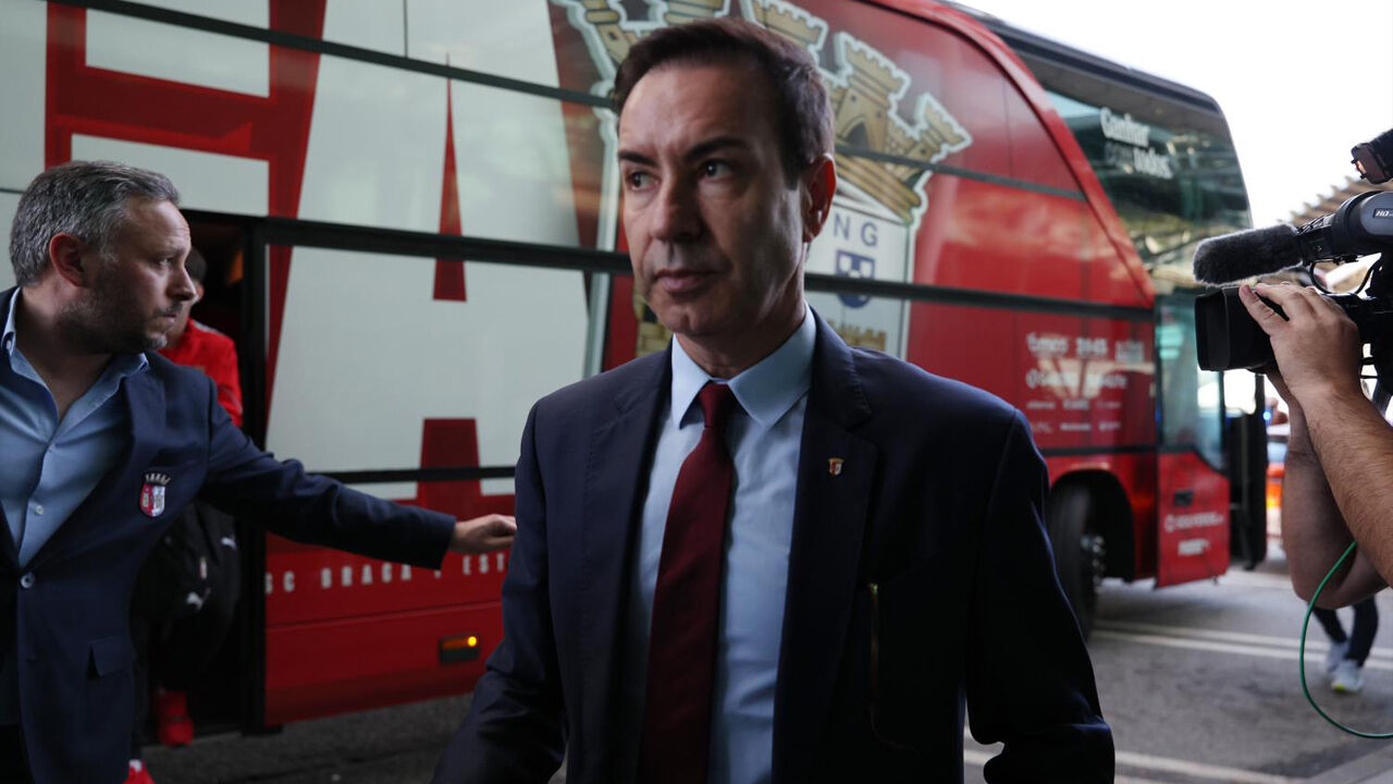 António Salvador puxou pelo plantel do Sp. Braga ainda na Alemanha