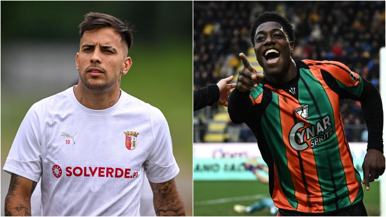 Sporting 'ataca' Zalazar e Doumbia: negociações avançam