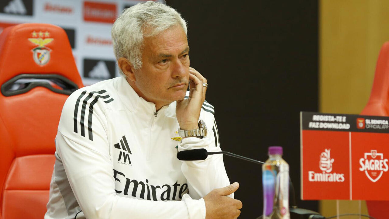 Mourinho na antevisão ao jogo com o Sp. Braga
