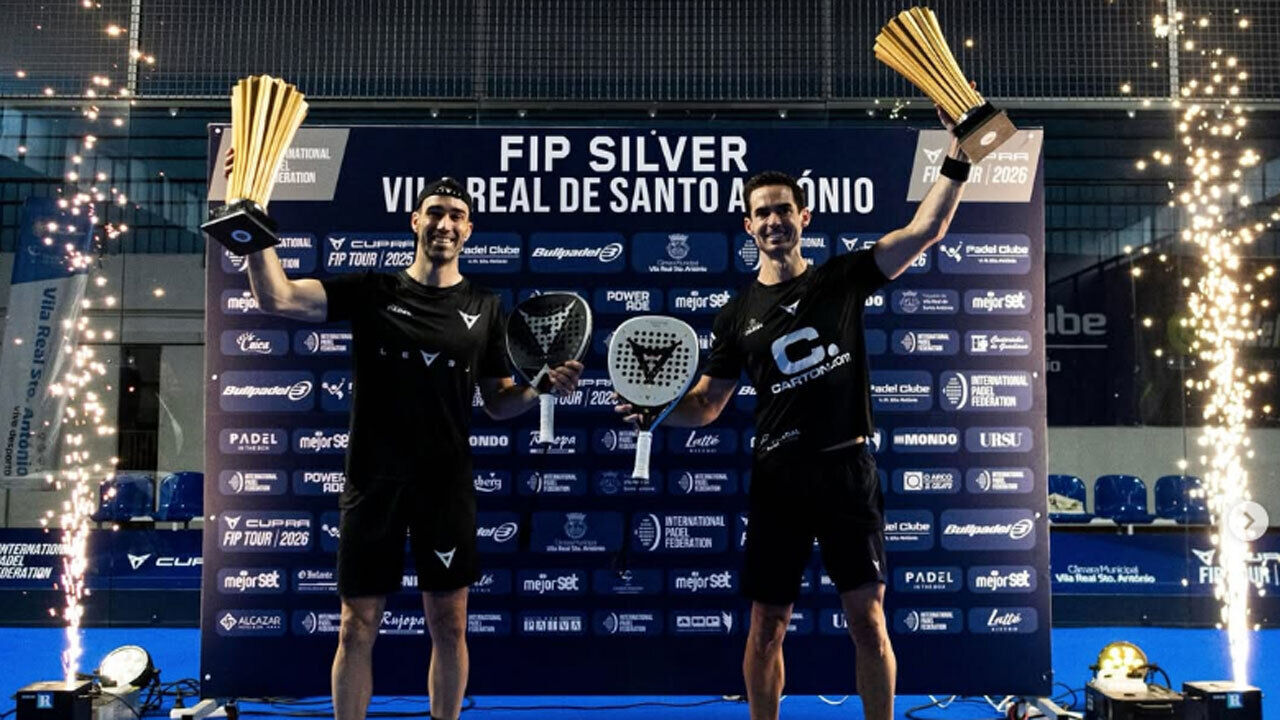 Gonzalo Rubio e Javi Ruiz