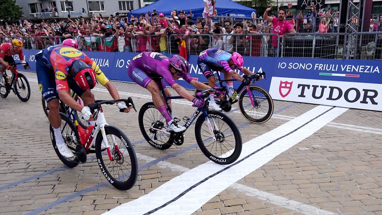 Paul Magnier vence etapa do Giro da Bulgária