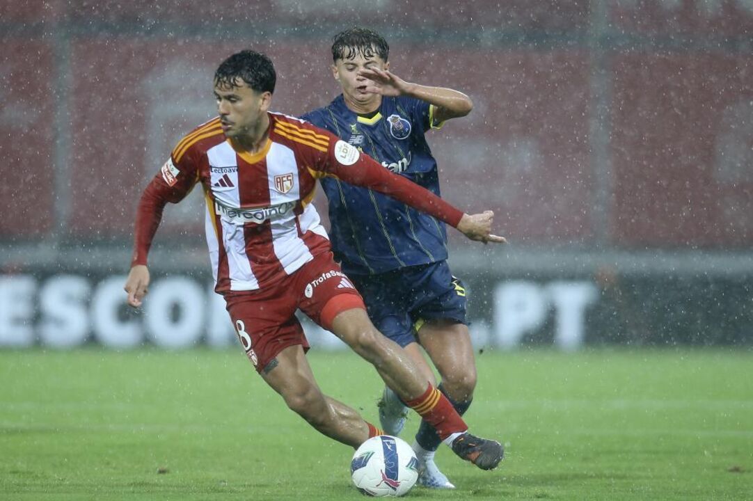 Pedro Lima no AVS SAD-FC Porto