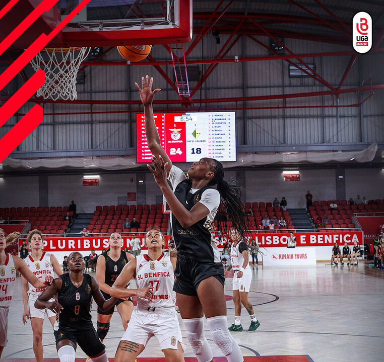 Jogo 4 entre Benfica e Quinta dos Lombos