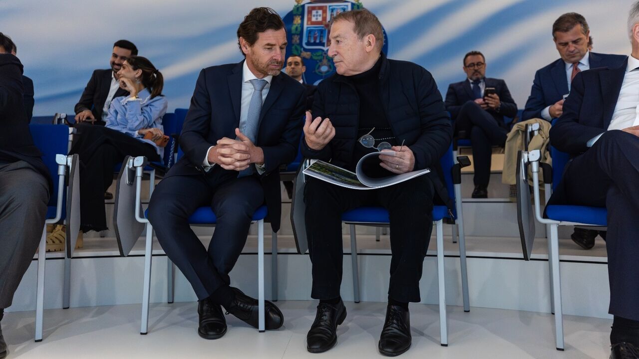 André Villas-Boas destaca a importância do novo CAR para o FC Porto