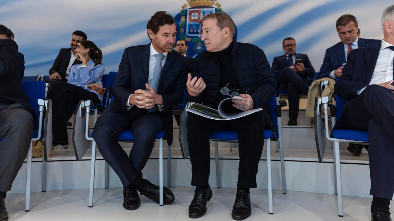 Luís Filipe Menezes à conversa com André Villas-Boas