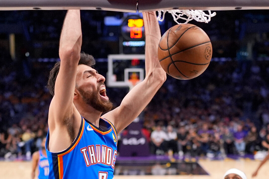 Chet Holmgren dos Oklahoma City Thunder