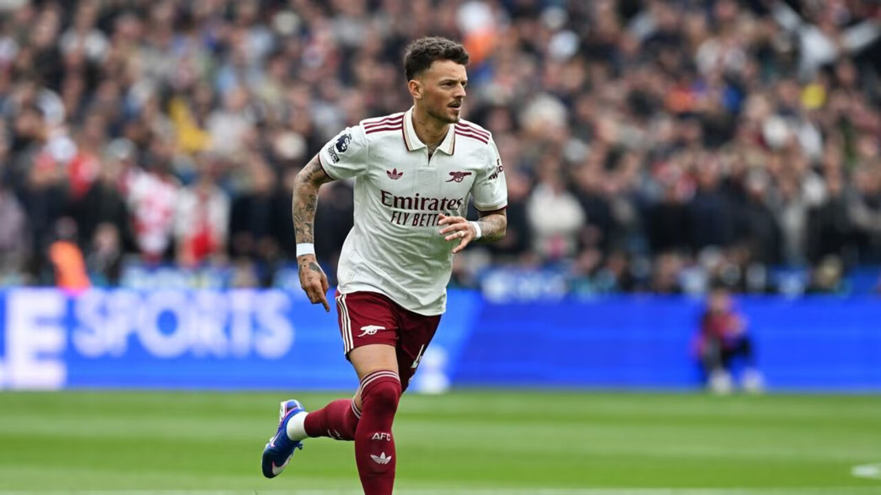 Ben White, defesa do Arsenal