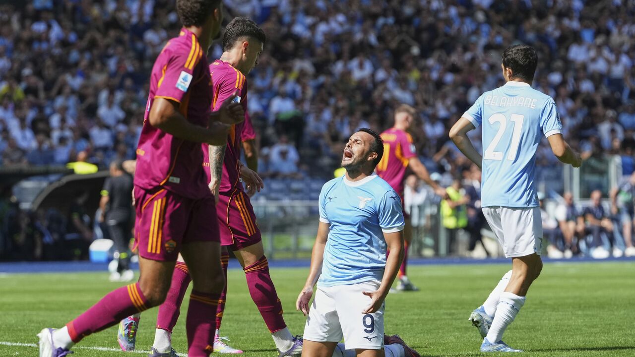 Lazio e Roma adiam o dérbi devido à final do Masters 1000 de Roma.
