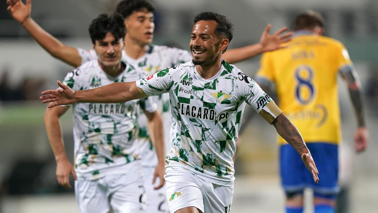 Alanzinho despede-se do Moreirense frente ao AVS