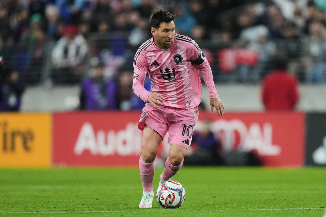 Lionel Messi é o jogador mais bem pago da MLS