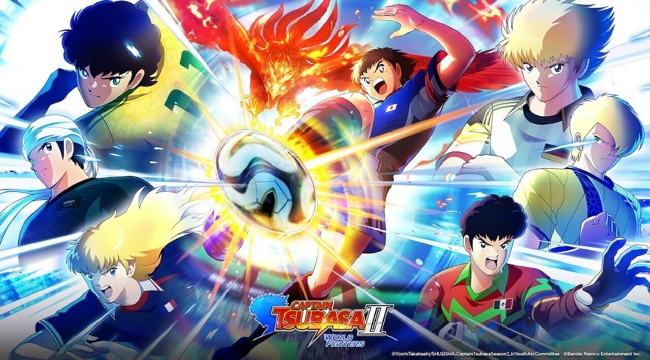 Captain Tsubasa 2: World Fighters chega ao palco mundial em 2026