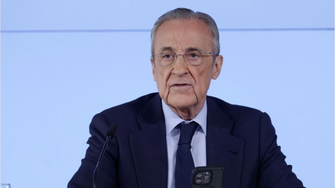 Florentino Pérez, presidente do Real Madrid