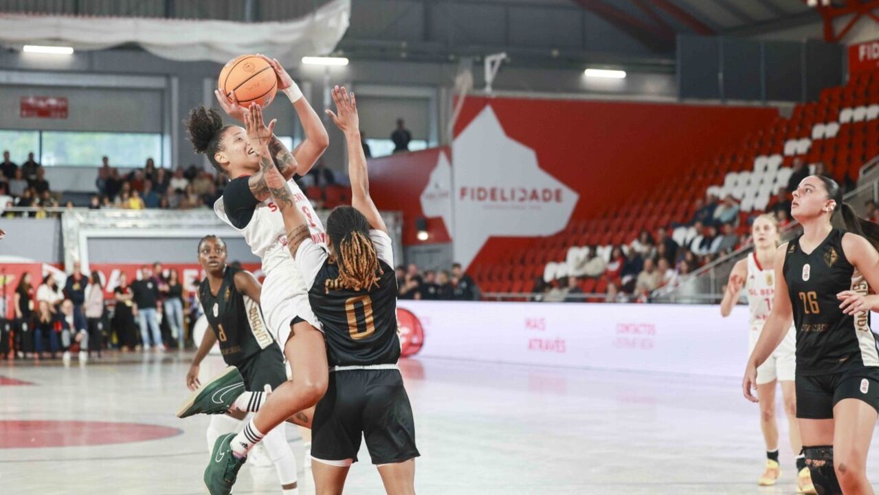 Basquetebol feminino: Quinta dos Lombos e Benfica disputam final da Liga Betclic em Caravelos
