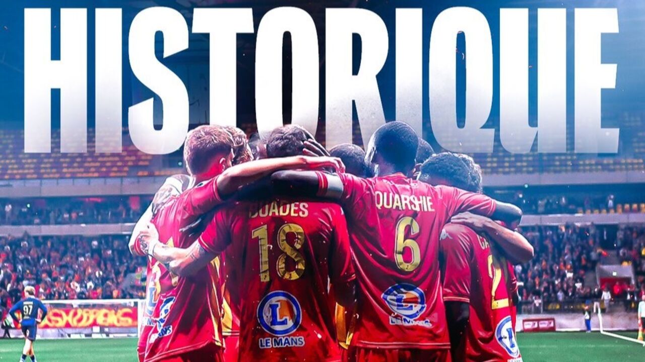 Le Mans ascende à Ligue 1 sob liderança de Patrick Videira