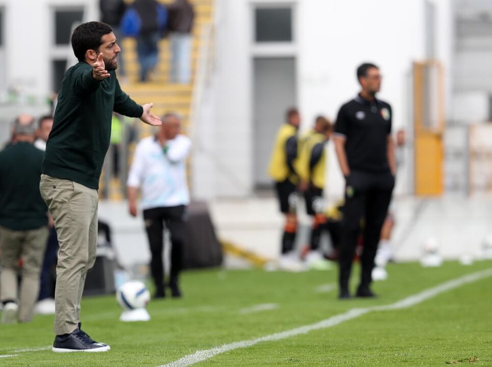 Vasco Botelho da Costa, treinador do Moreirense