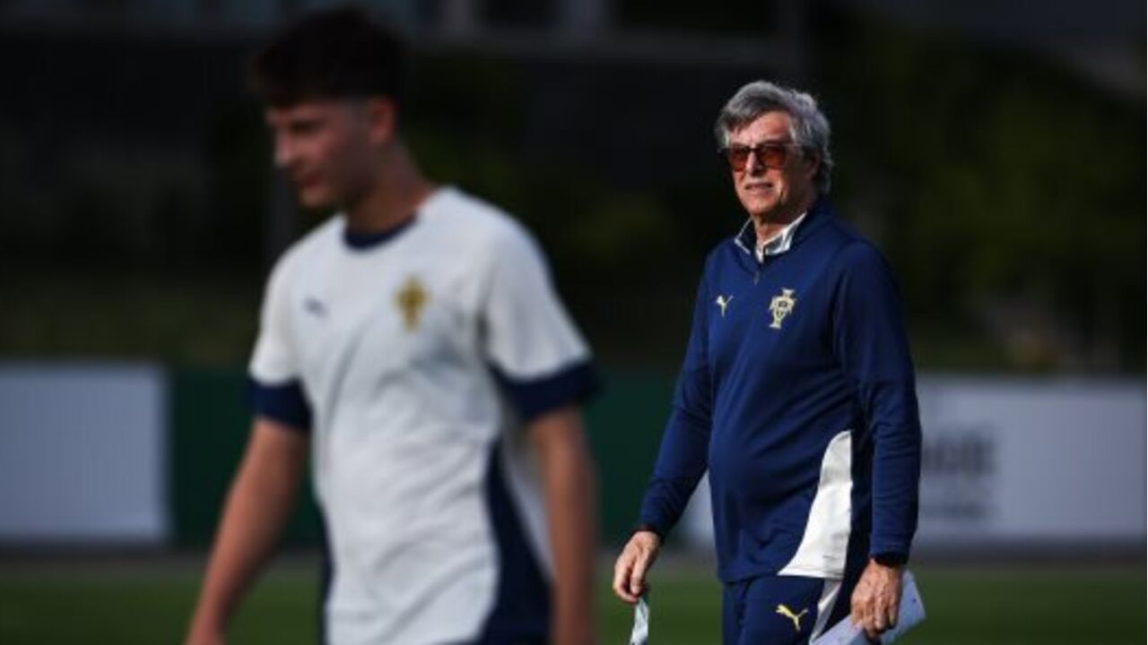 João Santos, selecionador sub-15