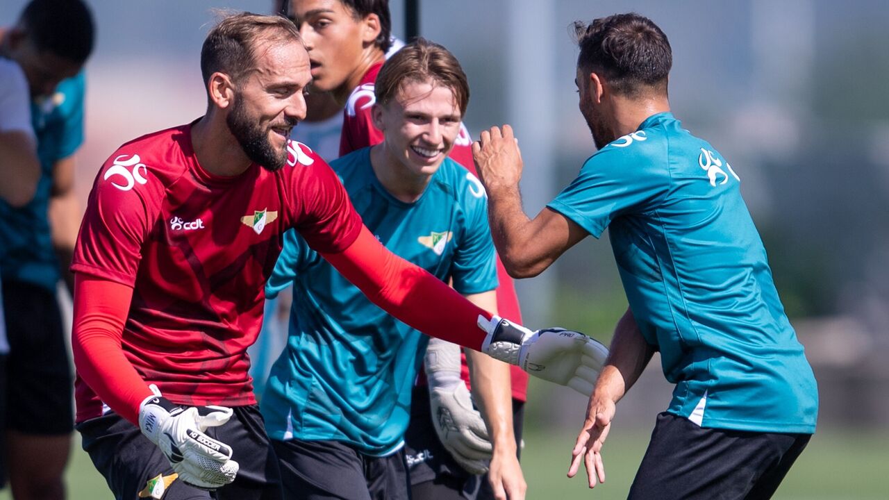 Mika ambiciona a titularidade no Moreirense