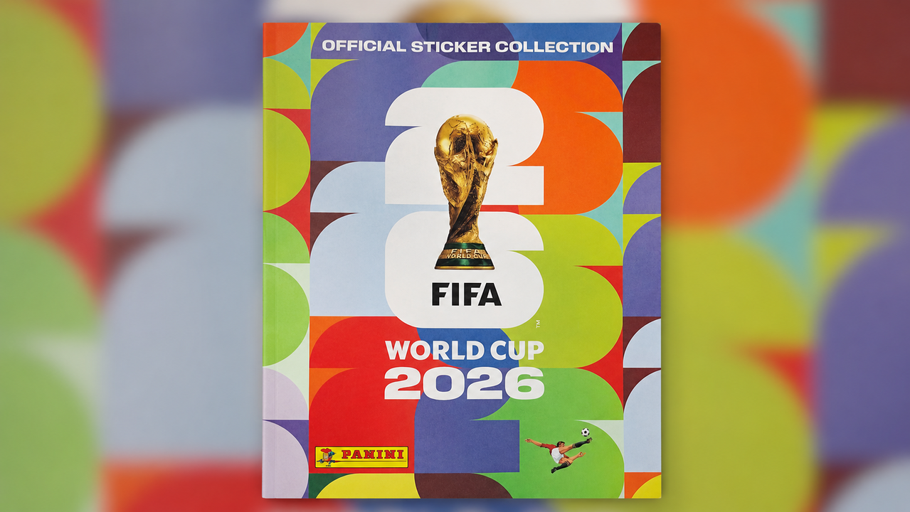 Caderneta Panini do Mundial FIFA 2026, oferta com o Record