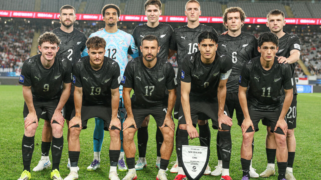 Seleção da Nova Zelândia