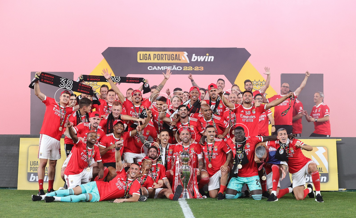 Benfica campeão em 2022/23