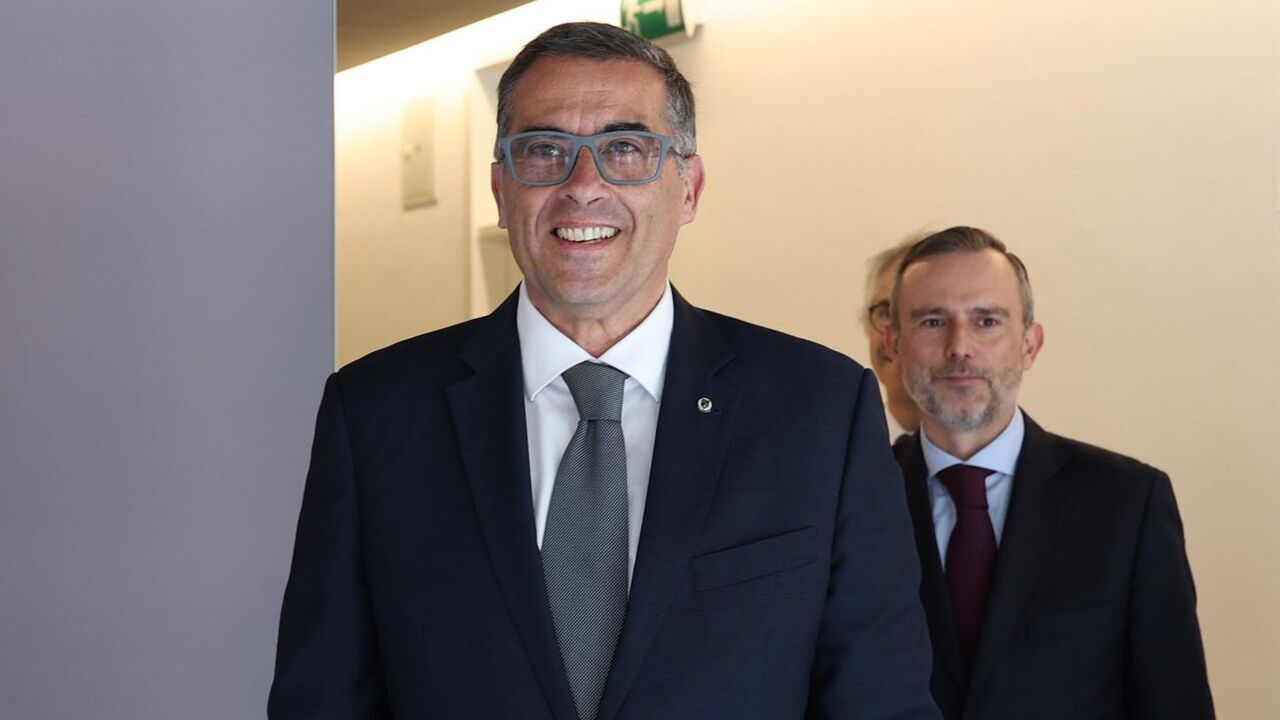 Viriato Sampaio, candidato V. Guimarães