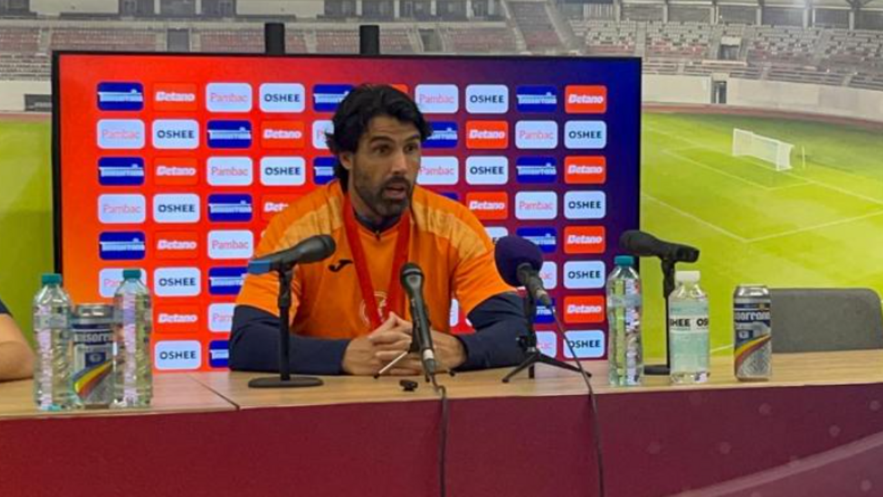 Filipe Coelho fala após vencer a Taça da Roménia e pede foco no campeonato