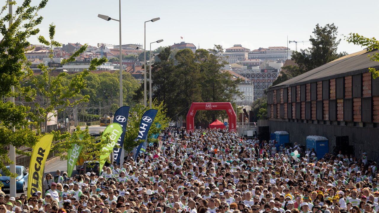 Corrida Mimosa pela Vida anima Lisboa com SportExpo e recolha de kits