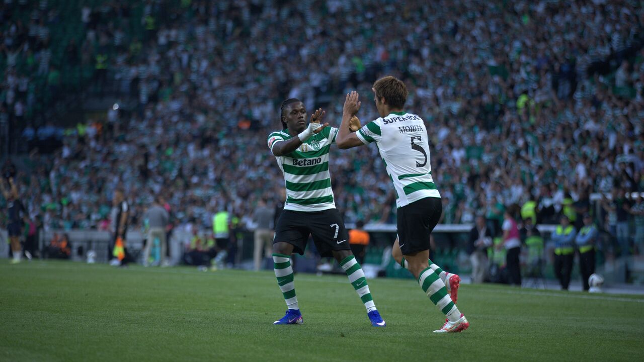 Morita e Quenda preparam despedida emotiva em Alvalade, frente ao Gil Vicente