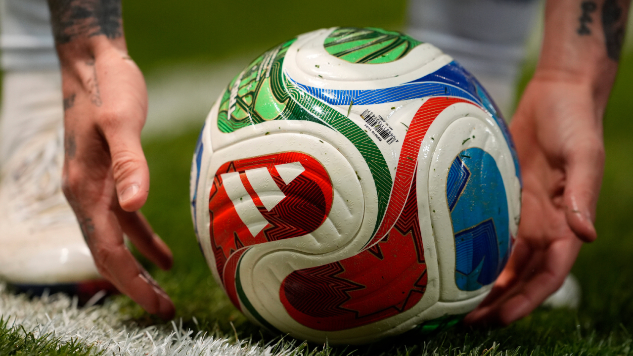 Bola oficial do Mundial'2026