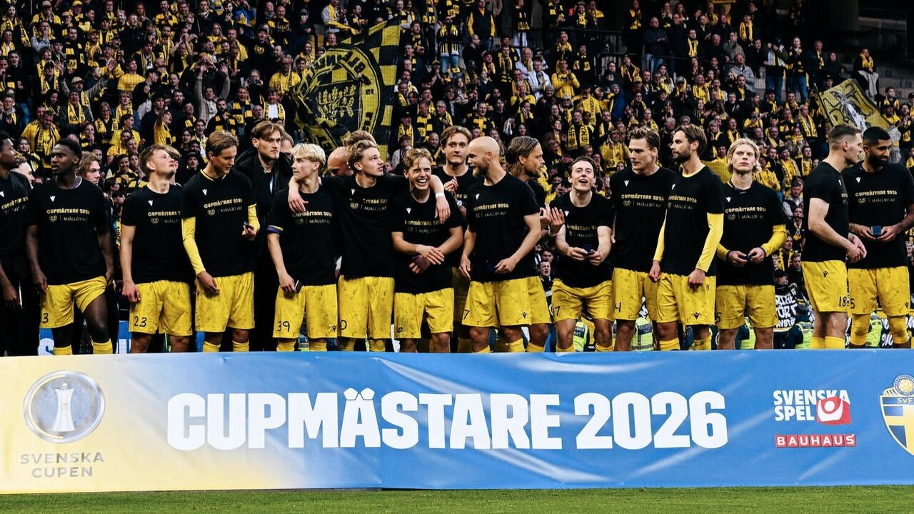 Mjällby conquista a Taça da Suécia após vencer o Hammarby por 2-1