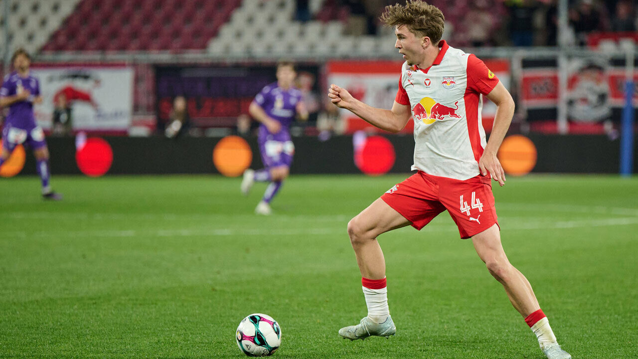  Jannik Schuster reforça Salzburgo