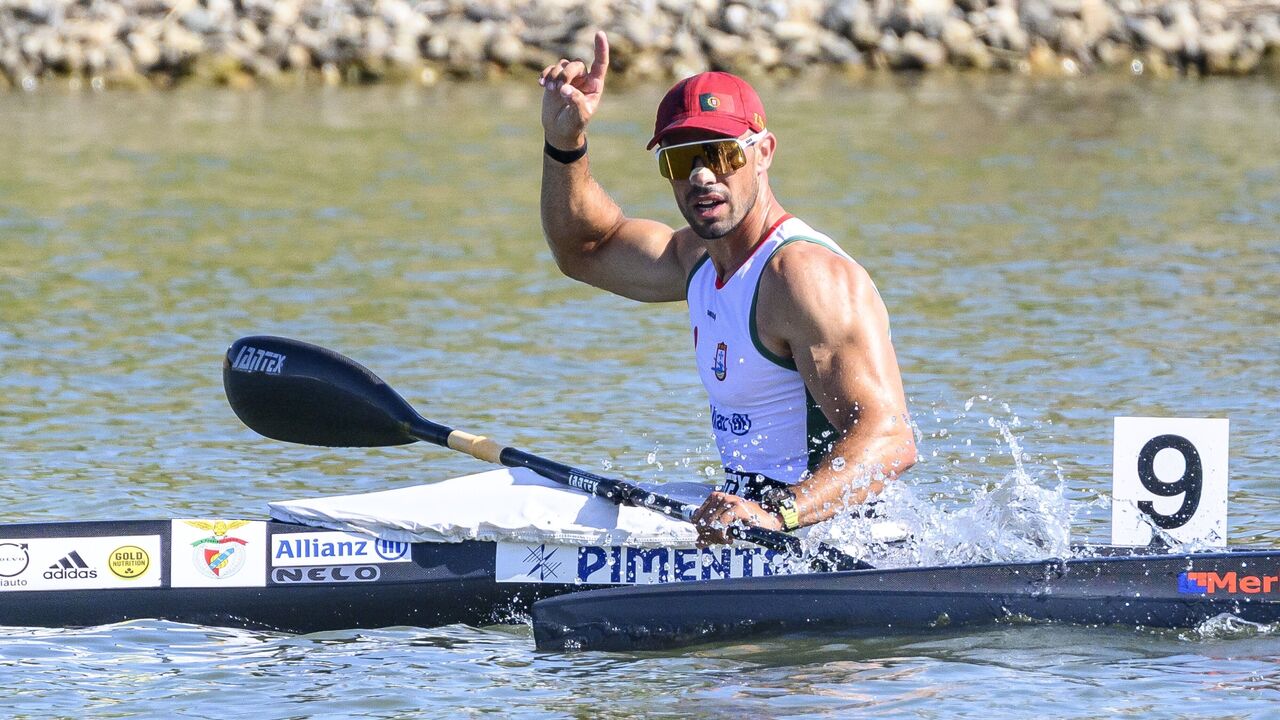 Fernando Pimenta compete na final de K1 1.000 em Brandeburgo