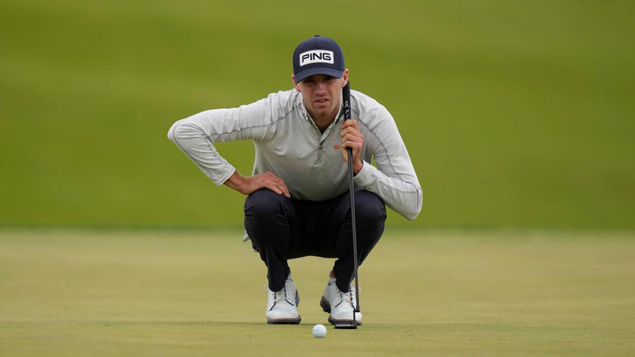 Alex Smalley é um dos líderes do PGA Championship após a segunda volta
