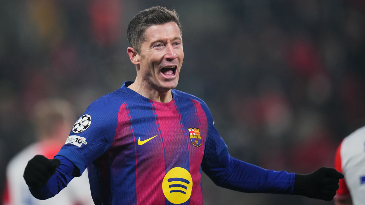Lewandowski deixa o Barcelona no final da temporada