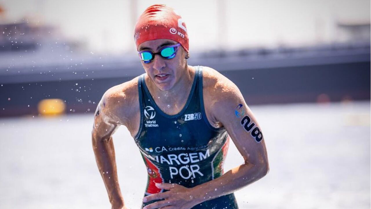 Mariana Vargem foi 32.ª na segunda etapa do Mundial de triatlo