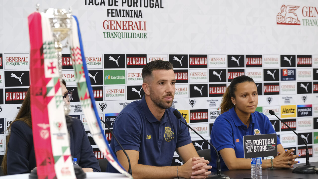 Treinador Daniel Chaves e jogadora Angeline da Costa fizeram a antevisão à final da prova rainha