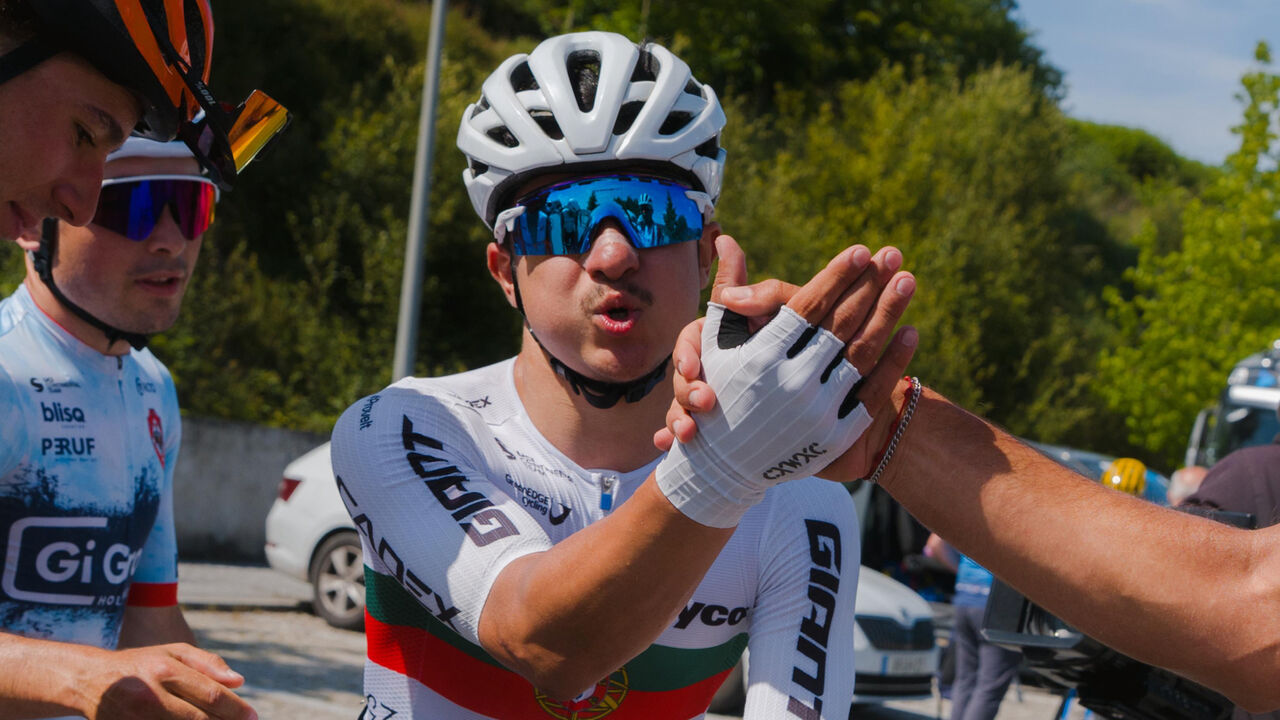 Daniel Moreira vence etapa da Volta a Portugal do Futuro