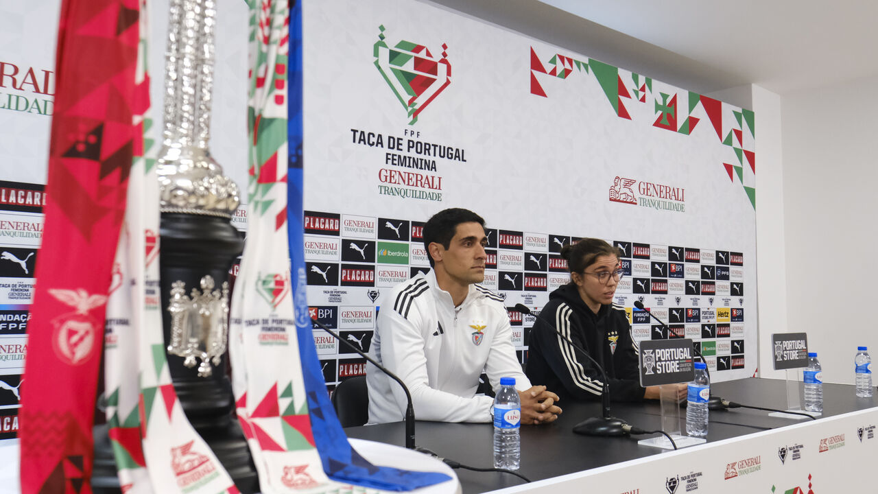 Ivan Baptista e Pauleta fizeram a antevisão à final da Taça de Portugal feminina