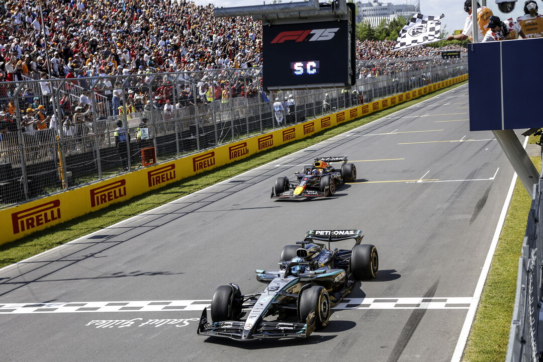 Polémica no GP de Montreal
