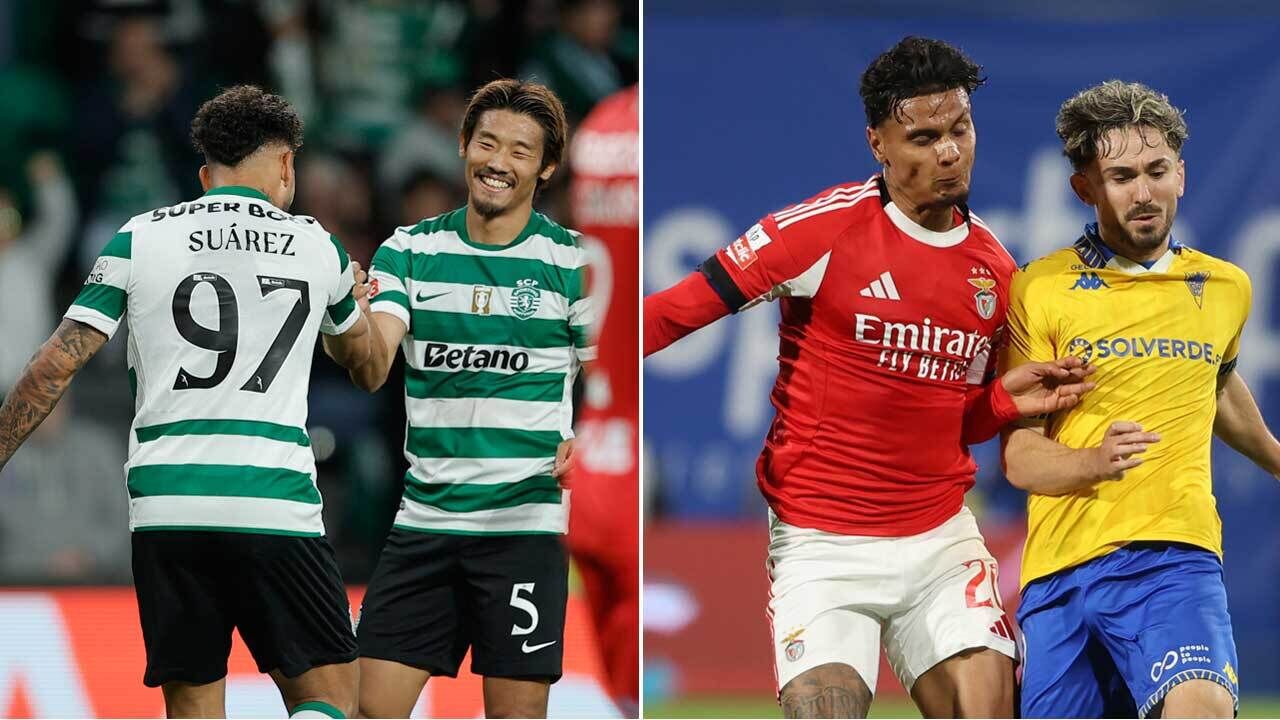 Sporting acabou em segundo e Benfica em terceiro